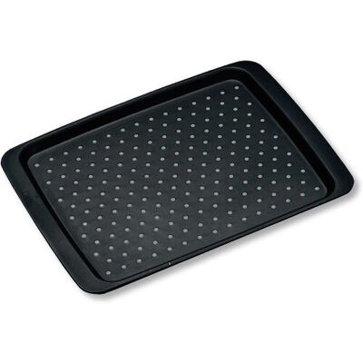 Kesper 77221 Plateau de Service Alimentaire - Rectangle Noir Kesper 77221 Plateau de Service Alimentaire - Rectangle Noir