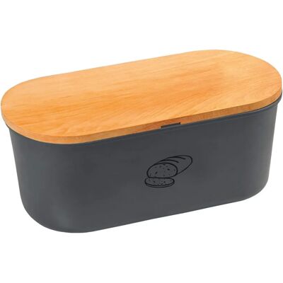 Kesper Brotbox mit Schneidebrett - Brotkasten Kesper Brotbox mit Schneidebrett - Brotkasten