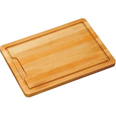 Kesper Dřevěná prkénko z buku - Kanal na šťávu - 50x36x2 cm - Kuchyně a catering Kesper Dřevěná prkénko z buku - Kanal na šťávu - 50x36x2 cm - Kuchyně a catering