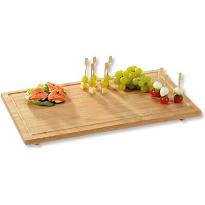 Kesper Cocina y Hogar Cubierta de bambú para estufa - Accesorios de cocina Kesper Cocina y Hogar Cubierta de bambú para estufa - Accesorios de cocina