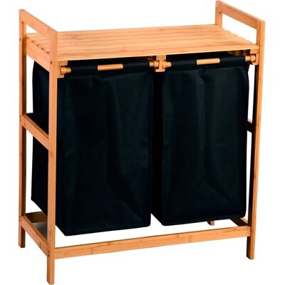 Kesper Bamboo Laundry Sorter - Laundry sorter Kesper Bamboo Laundry Sorter - Laundry sorter