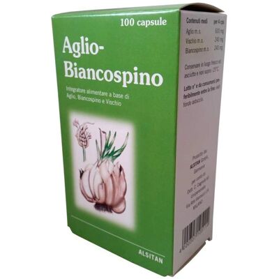 Dott.C.Cagnola Aglio Biancospino - Salute Cardiovascolare Dott.C.Cagnola Aglio Biancospino - Salute Cardiovascolare
