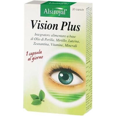 Dott.C.Cagnola Vision Plus - Supporto alla Vista - 30 Capsule Dott.C.Cagnola Vision Plus - Supporto alla Vista - 30 Capsule