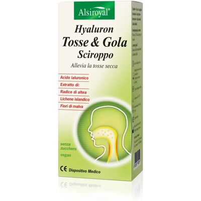 Dott.C.Cagnola Sciroppo di Acido Ialuronico per Tosse e Gola Dott.C.Cagnola Sciroppo di Acido Ialuronico per Tosse e Gola