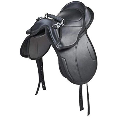 HKM Shetland Pony Starter Sattel - Kunstleder - Größe 10 HKM Shetland Pony Starter Sattel - Kunstleder - Größe 10