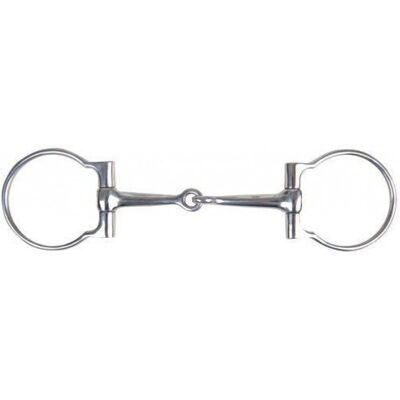 HKM Enkelled D-ring - Hästtillbehör HKM Enkelled D-ring - Hästtillbehör