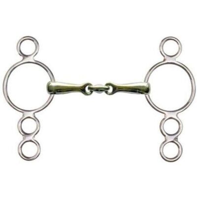 HKM Argentan Mors Holandais - Mors de cheval - 4.5-6'0" HKM Argentan Mors Holandais - Mors de cheval - 4.5-6'0"
