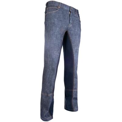 HKM TEXAS - Herr ridbyxor Jodhpur - Andningsbara, Stretch, Mikrofiberförstärkta HKM TEXAS - Herr ridbyxor Jodhpur - Andningsbara, Stretch, Mikrofiberförstärkta