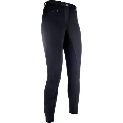HKM 5909 Pantalons d'équitation Basic Belmtex Grip pour filles et femmes - Publicité HKM 5909 Pantalons d'équitation Basic Belmtex Grip pour filles et femmes - Publicité