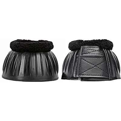 HKM 26839100.1128 Black Gummy Bells - Animal Safety Equipment HKM 26839100.1128 Black Gummy Bells - Animal Safety Equipment