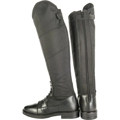 HKM Leder Reitstiefel - Schwarz - Reitstiefel HKM Leder Reitstiefel - Schwarz - Reitstiefel