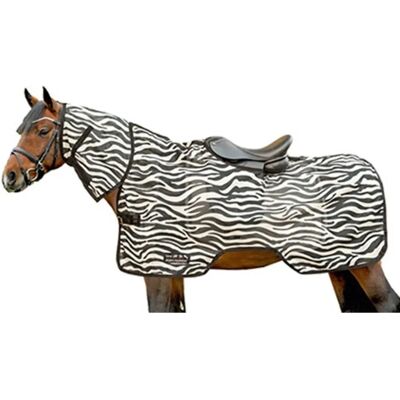 HKM Zebra Estuche de ejercicio - Manta para moscas HKM Zebra Estuche de ejercicio - Manta para moscas