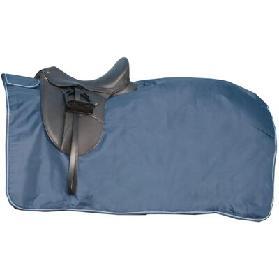 HKM - Manta impermeable de ejercicio - Azul - Warmblood - Manta de ejercicio HKM - Manta impermeable de ejercicio - Azul - Warmblood - Manta de ejercicio