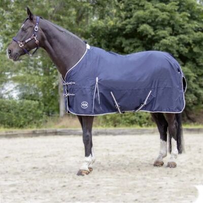 HKM - Regendecke Eco Light Summer Rain 0g - Dunkelblau - 135 cm - Pferdedecke HKM - Regendecke Eco Light Summer Rain 0g - Dunkelblau - 135 cm - Pferdedecke