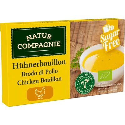 Caldo de pollo Natur Compagnie - Orgánico, Polvo, 8 piezas Caldo de pollo Natur Compagnie - Orgánico, Polvo, 8 piezas
