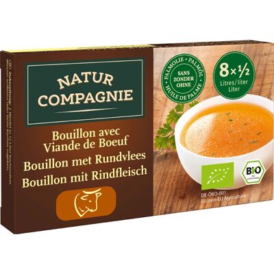 Natur Compagnie 4602 Caldo de Res - Orgánico, Vegan, Para Invierno Natur Compagnie 4602 Caldo de Res - Orgánico, Vegan, Para Invierno