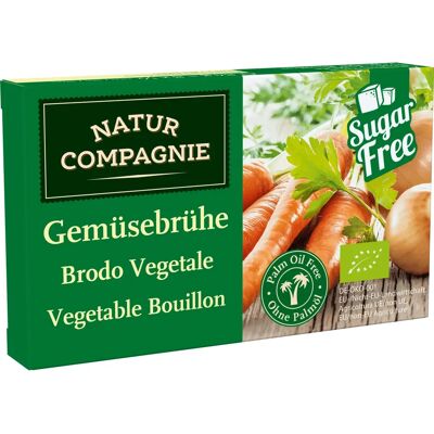 Natur Compagnie Cubes de Bouillon de Légumes - Bio, Sans Sucre - Publicité Natur Compagnie Cubes de Bouillon de Légumes - Bio, Sans Sucre - Publicité