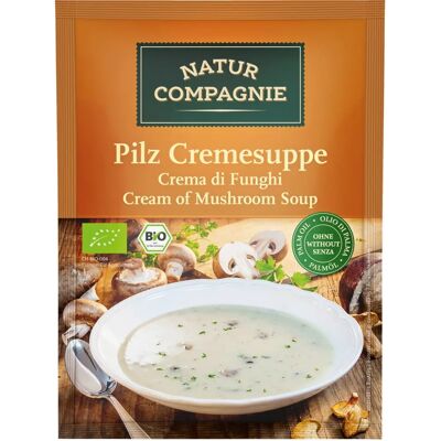 Natur Compagnie 4641 Sopa Cremosa de Champiñones Instantánea - Sopa Natur Compagnie 4641 Sopa Cremosa de Champiñones Instantánea - Sopa
