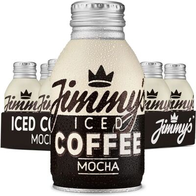 Britvic Jimmys Iced Coffee Mocha Can 270ml - Iced Coffee Britvic Jimmys Iced Coffee Mocha Can 270ml - Iced Coffee
