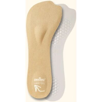 Pedag Lady Gel 3/4 Einlegesohlen - Komfort für High Heels Pedag Lady Gel 3/4 Einlegesohlen - Komfort für High Heels