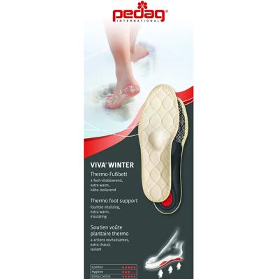 Pedag Unisex-Adult Viva Vinterkomfort Innleggsåle - Innleggsåle Pedag Unisex-Adult Viva Vinterkomfort Innleggsåle - Innleggsåle