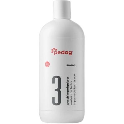 Pedag - WASH-IN-PROTECTOR - 500 ml - Textilní impregnace Pedag - WASH-IN-PROTECTOR - 500 ml - Textilní impregnace