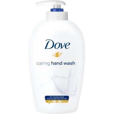 Dove Hand Wash - Moisturizing, Shea Butter & Vanilla - 250ml Dove Hand Wash - Moisturizing, Shea Butter & Vanilla - 250ml