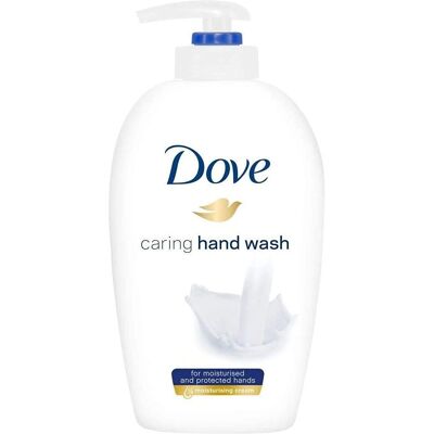 Savon crème Dove 250ml - Savon - Publicité Savon crème Dove 250ml - Savon - Publicité
