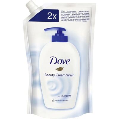 Dove Original Gel Moussant Hydratant pour Mains - 500ml - Publicité Dove Original Gel Moussant Hydratant pour Mains - 500ml - Publicité