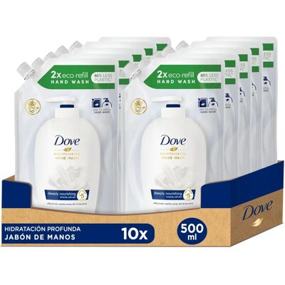 Dove Original Flüssigseifenspender Nachfüllung - 500 ml Dove Original Flüssigseifenspender Nachfüllung - 500 ml