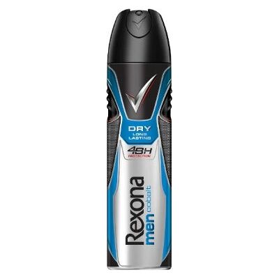 Rexona Cobalt Dry Männer Deodorant Spray Rexona Cobalt Dry Männer Deodorant Spray