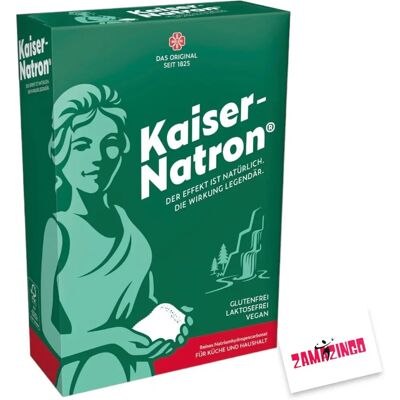 Kaiser Natron - 250 g Backpulver - Haushaltsmittel Kaiser Natron - 250 g Backpulver - Haushaltsmittel