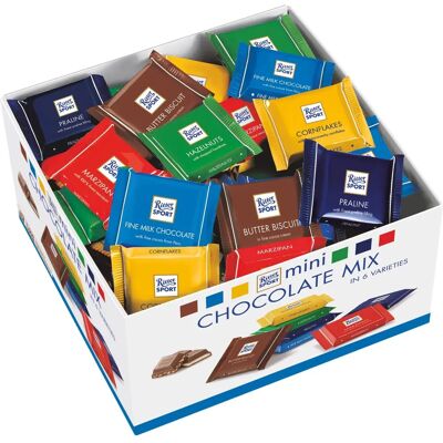 Ritter Sport Mini Chocolate Assortment - 84 pcs Ritter Sport Mini Chocolate Assortment - 84 pcs