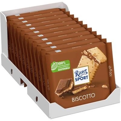 Ritter Sport Butter Biscuit - Chocolate Ritter Sport Butter Biscuit - Chocolate