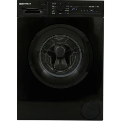 Telefunken W-9-1400-B Frontlader Waschmaschine - 9kg, Schwarz Telefunken W-9-1400-B Frontlader Waschmaschine - 9kg, Schwarz