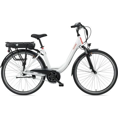 Telefunken RC890 Weiß City E-Bike - Elektrisches Fahrrad für Damen & Herren Telefunken RC890 Weiß City E-Bike - Elektrisches Fahrrad für Damen & Herren