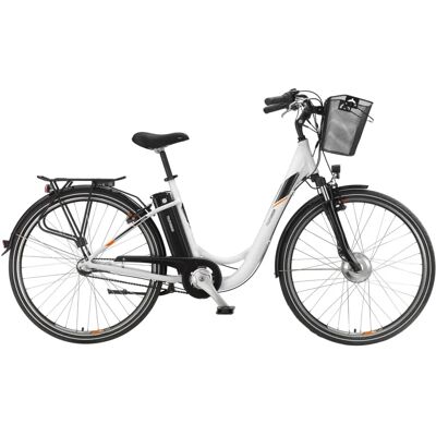 Telefunken Multitalent RC830 Weiß Elektrofahrrad Telefunken Multitalent RC830 Weiß Elektrofahrrad
