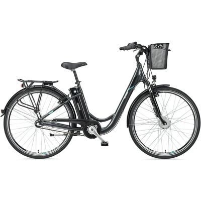 TELEFUNKEN Multitalent RC830 E-Bike - 28 inch, grijs, 48cm, stadsfiets TELEFUNKEN Multitalent RC830 E-Bike - 28 inch, grijs, 48cm, stadsfiets