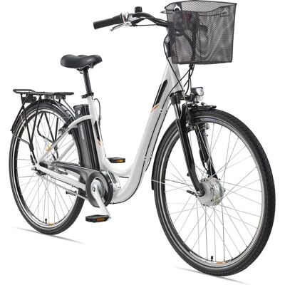 TELEFUNKEN RC840 Wit Stads-E-Bike - E-Bike TELEFUNKEN RC840 Wit Stads-E-Bike - E-Bike
