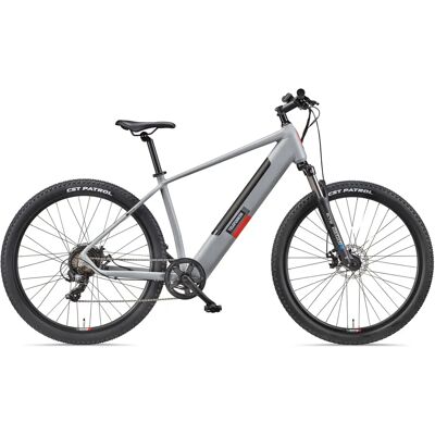 Telefunken M921 E-Bike - Mountainbike, 29 Zoll, grau Telefunken M921 E-Bike - Mountainbike, 29 Zoll, grau