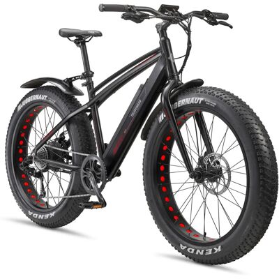 TELEFUNKEN Fatbike 26" met 8 versnellingen, 250W motor, 36V 576Wh batterij TELEFUNKEN Fatbike 26" met 8 versnellingen, 250W motor, 36V 576Wh batterij