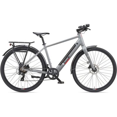 Telefunken UH200 Elektrische Fiets - Stad, 28-inch, grijs, 7 versnellingen Telefunken UH200 Elektrische Fiets - Stad, 28-inch, grijs, 7 versnellingen