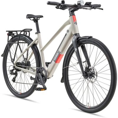 Telefunken UH210 Dames E-Bike - 28 Inch, 7 Versnellingen, Grijs Telefunken UH210 Dames E-Bike - 28 Inch, 7 Versnellingen, Grijs