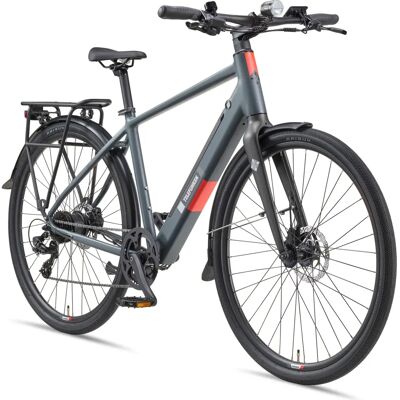 TELEFUNKEN UH210 Elektrische Fiets - 28 inch Stadsfiets - Grijs TELEFUNKEN UH210 Elektrische Fiets - 28 inch Stadsfiets - Grijs