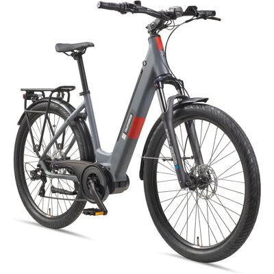 TELEFUNKEN SUV500 E-Bike - Grijs, 27,5 Inch, 7 Versnellingen, Allround TELEFUNKEN SUV500 E-Bike - Grijs, 27,5 Inch, 7 Versnellingen, Allround