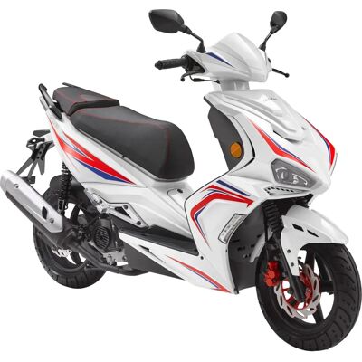 LUXXON F18 Motorroller - Euro 5, 50cc, 45 km/h LUXXON F18 Motorroller - Euro 5, 50cc, 45 km/h