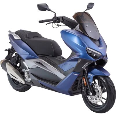 LUXXON Silvermax - Sportliches 120 km/h 278cc Motorrad LUXXON Silvermax - Sportliches 120 km/h 278cc Motorrad