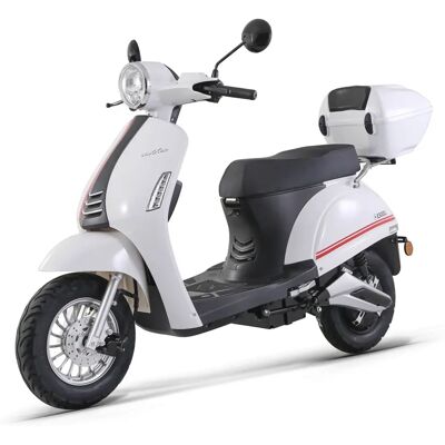 LuXXon E3000Li Elektromotorroller - 45 km/h, Lithium-Ionen, Topcase LuXXon E3000Li Elektromotorroller - 45 km/h, Lithium-Ionen, Topcase