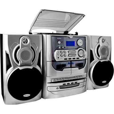 Sistema estéreo KARCHER KA 5300 - CD, toca-discos, rádio Sistema estéreo KARCHER KA 5300 - CD, toca-discos, rádio