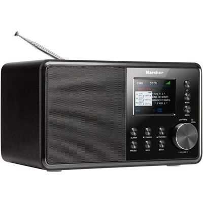 KARCHER DAB 3000 Digitalradio - DAB+ FM-Tuner mit Farbdisplay KARCHER DAB 3000 Digitalradio - DAB+ FM-Tuner mit Farbdisplay